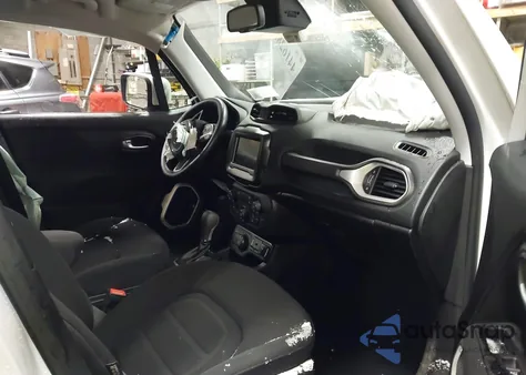 2021 Jeep Renegade Latitude 4X4 z USA, uszkodzony, nr VIN ZACNJDBB5MPN16800